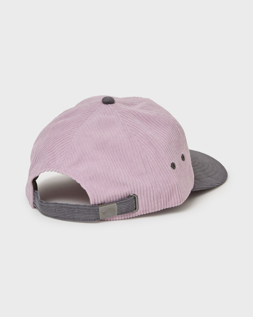 BILLABONG HERITAGE STRAPBACK QUA-QUAIL O/S