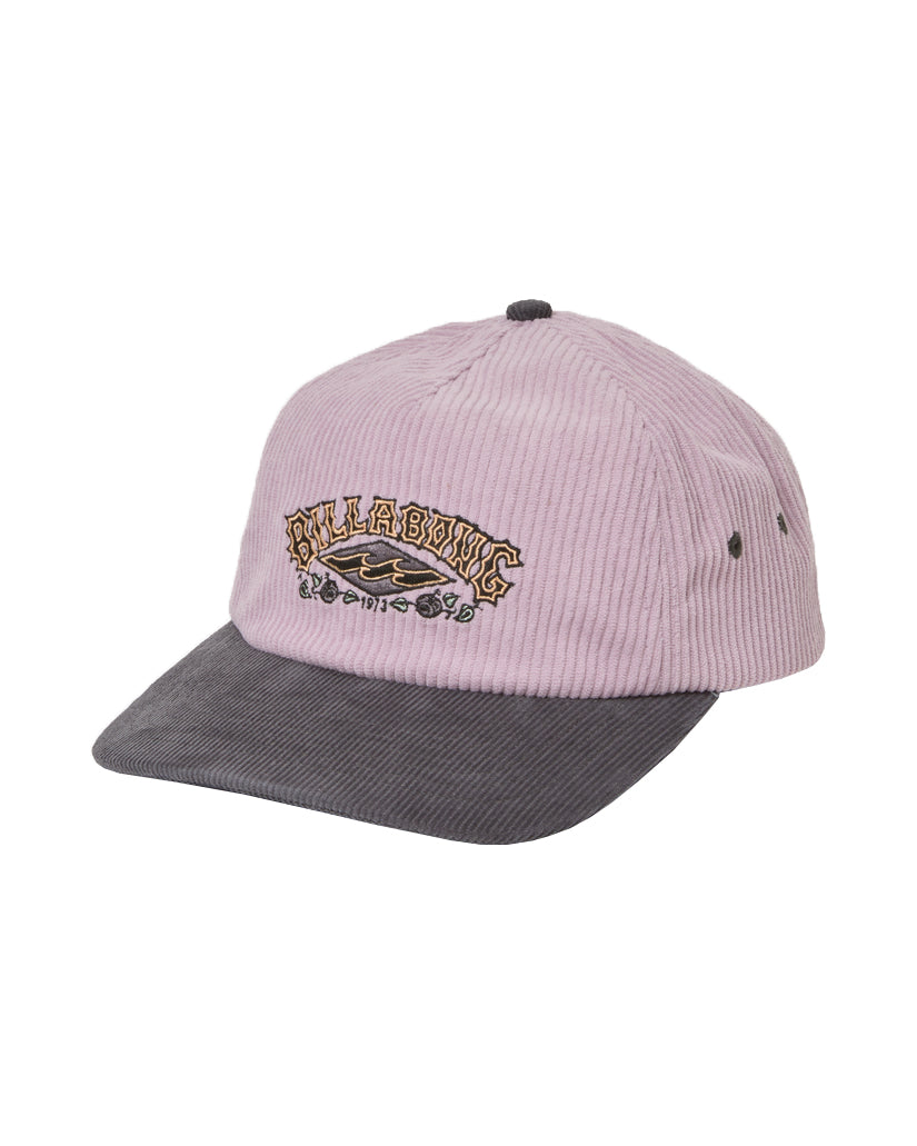 BILLABONG HERITAGE STRAPBACK QUA-QUAIL O/S