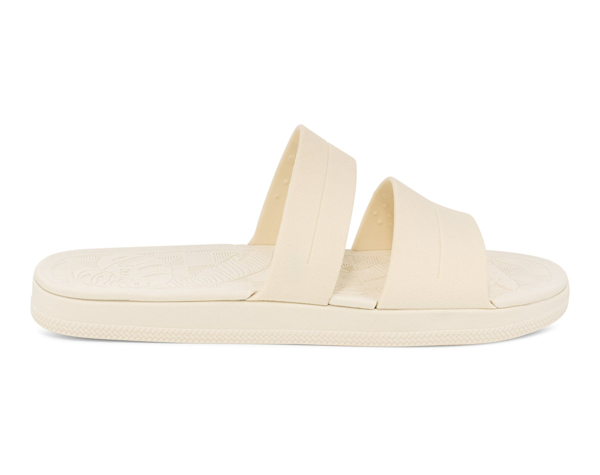 Sanuk Funshine 2 Strap Womens Sandal WHT-White 10