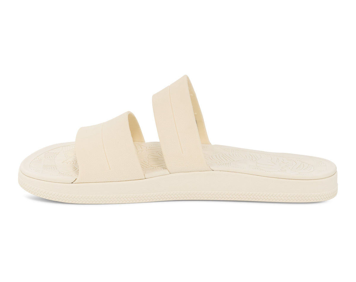 Sanuk Funshine 2 Strap Womens Sandal WHT-White 9