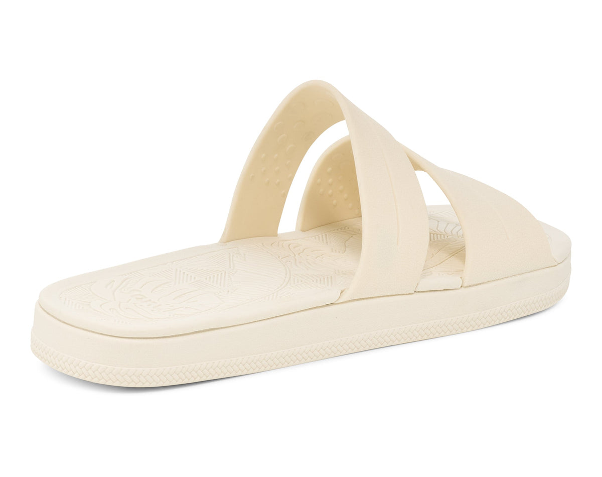 Sanuk Funshine 2 Strap Womens Sandal WHT-White 10