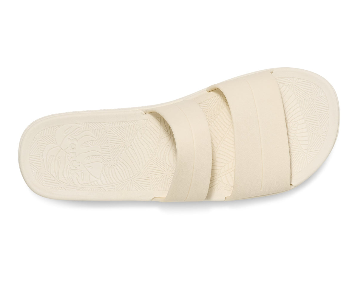 Sanuk Funshine 2 Strap Womens Sandal WHT-White 10