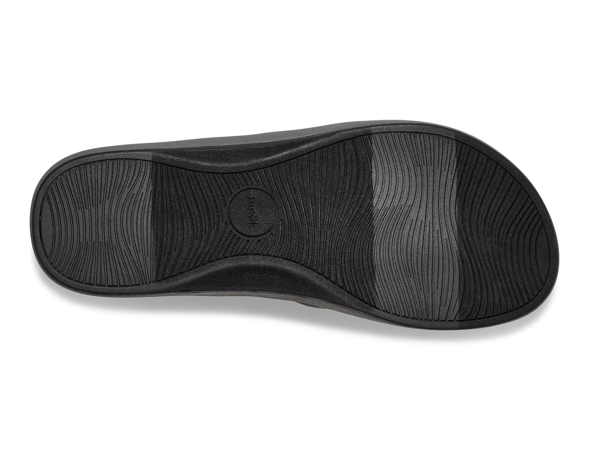 Sanuk Cosmic Seas Mesh Mens Sandal DGRY-Dark Grey 8