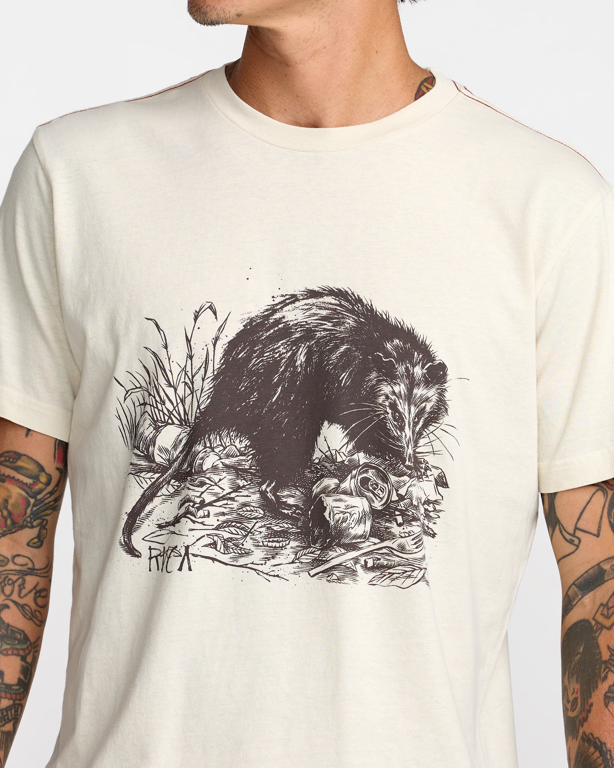 RVCA HORTON POSSUM SS CER-CERAMIC M