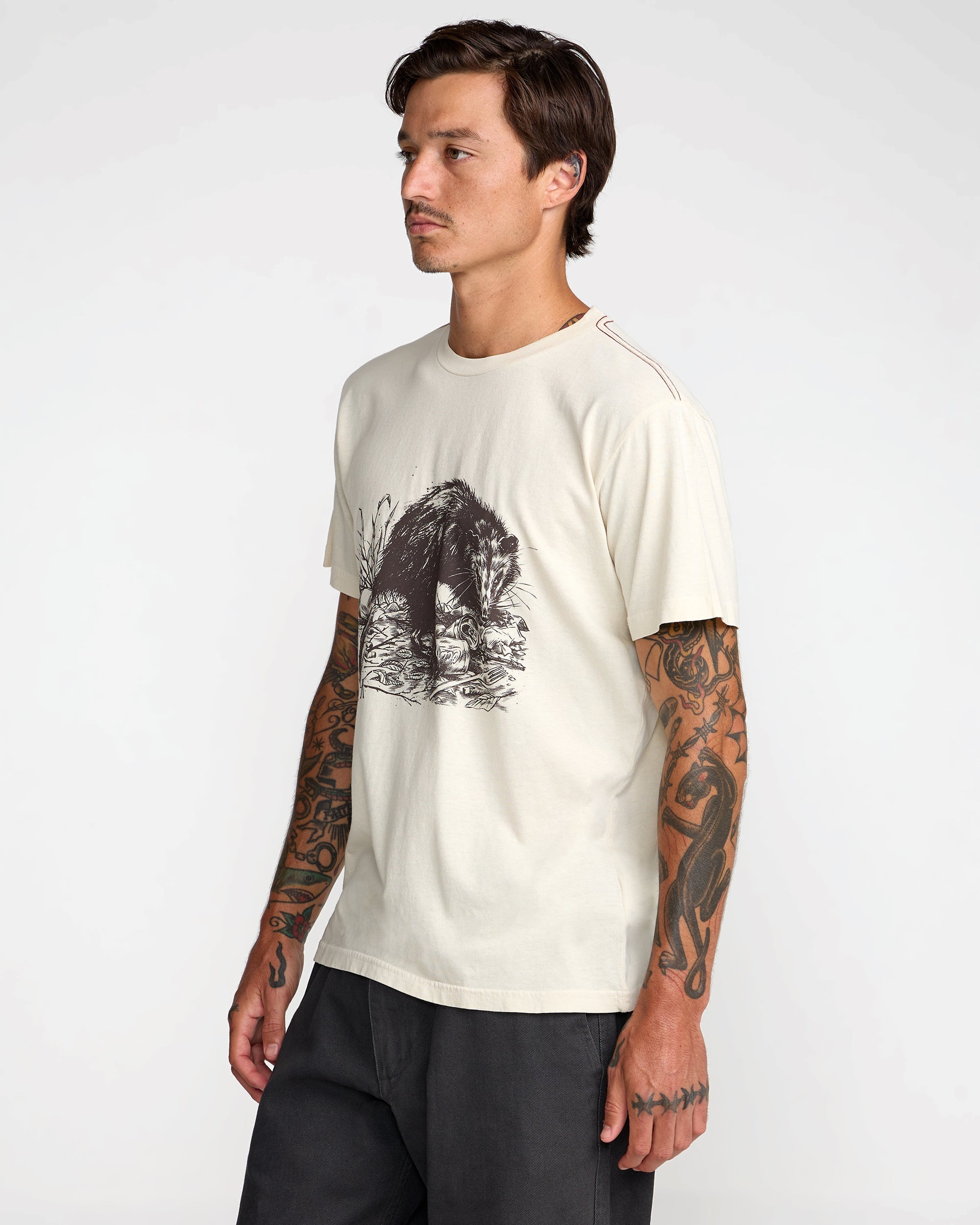 RVCA HORTON POSSUM SS CER-CERAMIC M