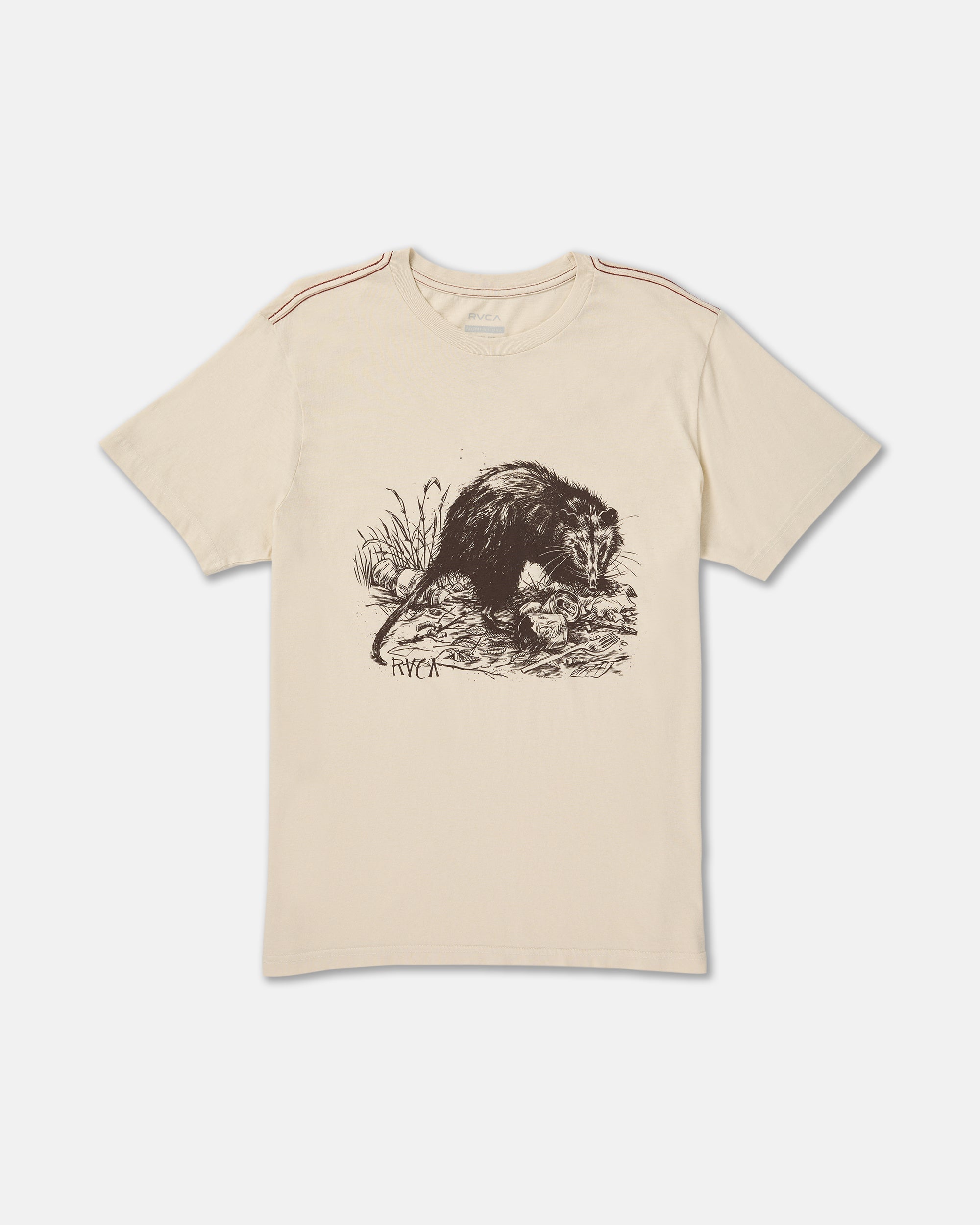 RVCA HORTON POSSUM SS CER-CERAMIC XL