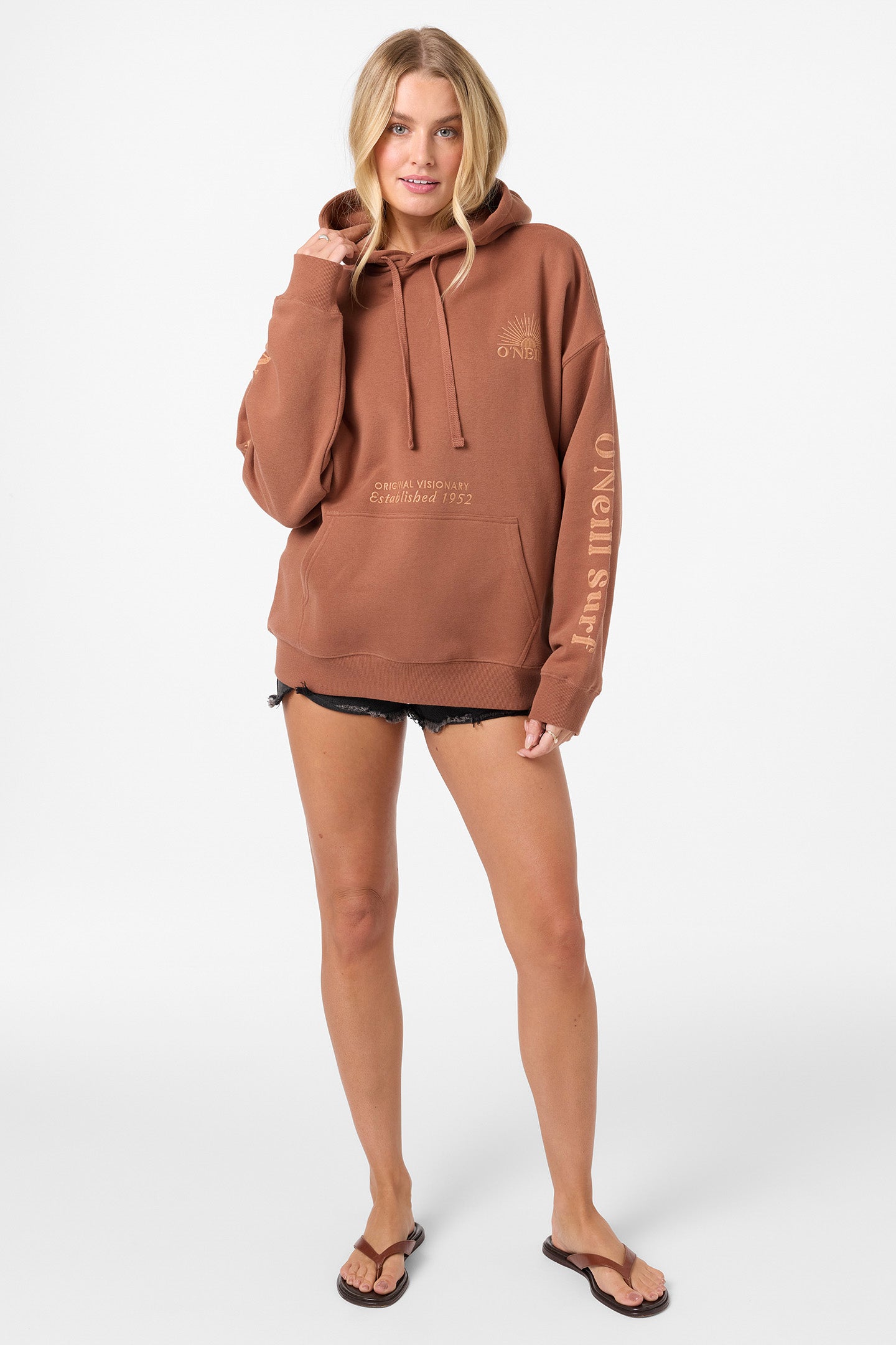 O'NEILL CHORE BREAK OVERSIZED HOODIE CBB M