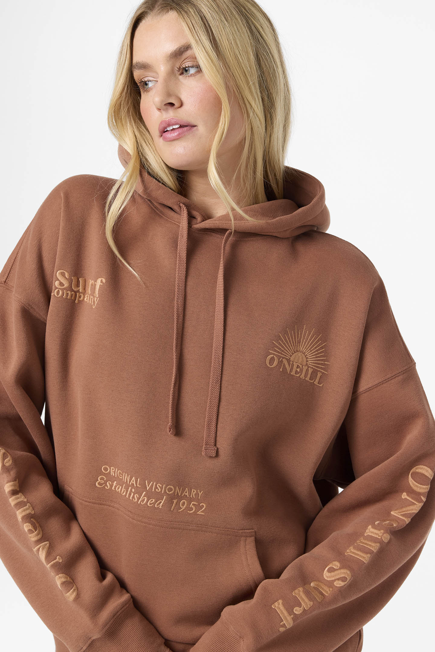 O'NEILL CHORE BREAK OVERSIZED HOODIE CBB M