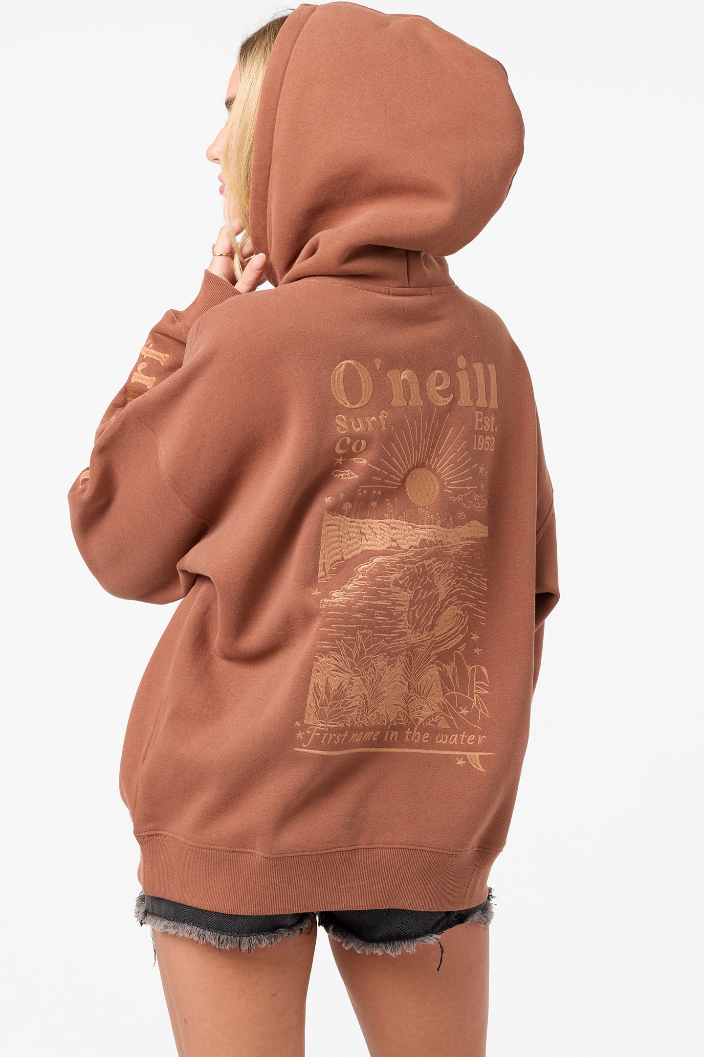 O'NEILL CHORE BREAK OVERSIZED HOODIE CBB M