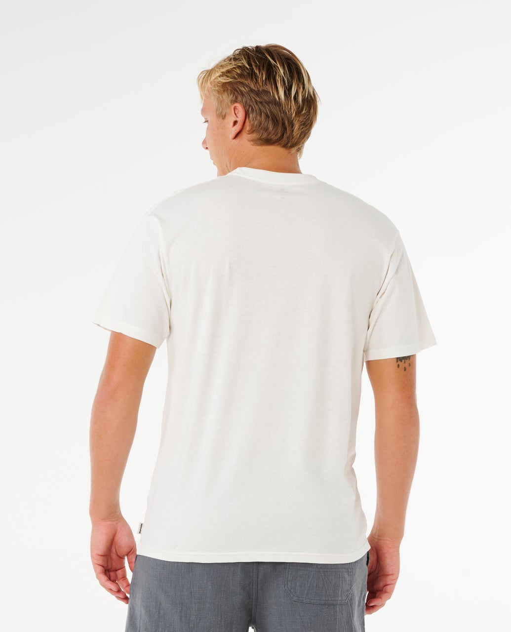 RIP CURL PACIFIC RINSE PSYCH TEE 3021-BONE XL