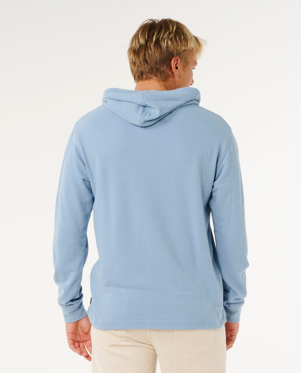 RIP CURL PACIFIC RINSE TEX HOOD 4737 - FADED DENIM S