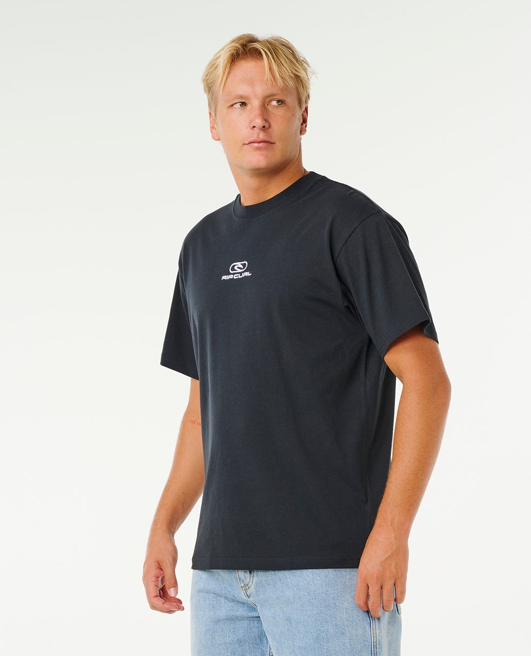 RIP CURL PILL ICON TEE 0090 - Black L