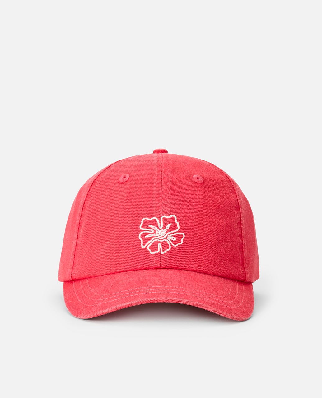 RIP CURL MIXED 6 PANEL CAP 0582 - Deep Red 1SZ