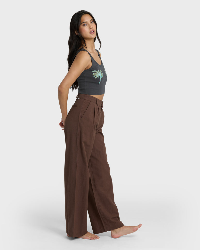 BILLABONG PERFECT DAY PANT TEK1-TEAK L