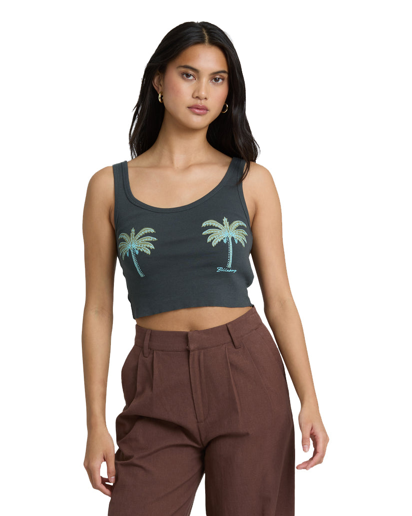 BILLABONG VACATION SOIL TANK OB1-OFF BLACK S