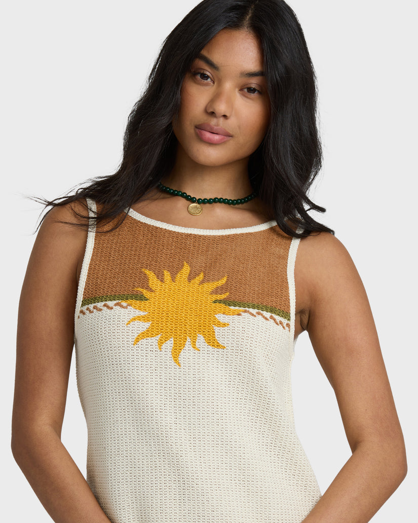 BILLABONG SOLAR BABE MIDI CFF-CARAMEL CAFE XS