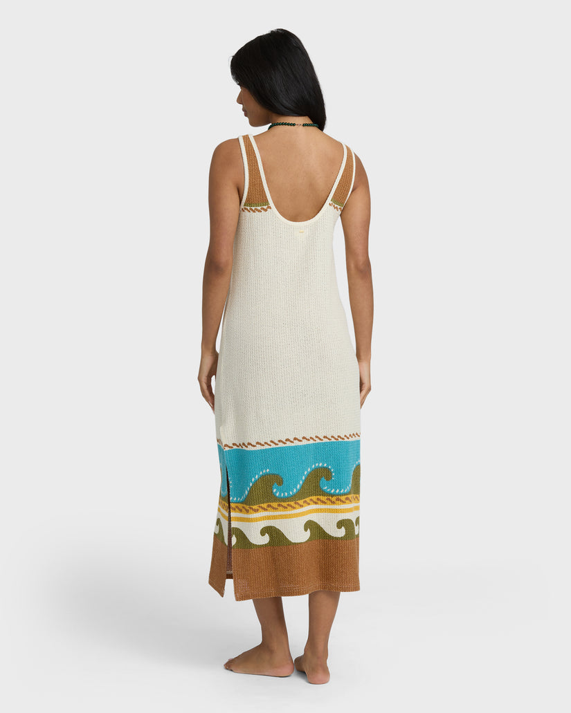 BILLABONG SOLAR BABE MIDI CFF-CARAMEL CAFE M