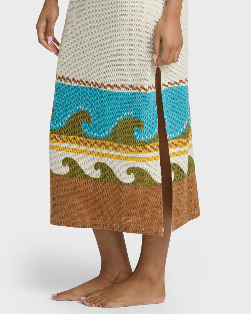 BILLABONG SOLAR BABE MIDI CFF-CARAMEL CAFE M