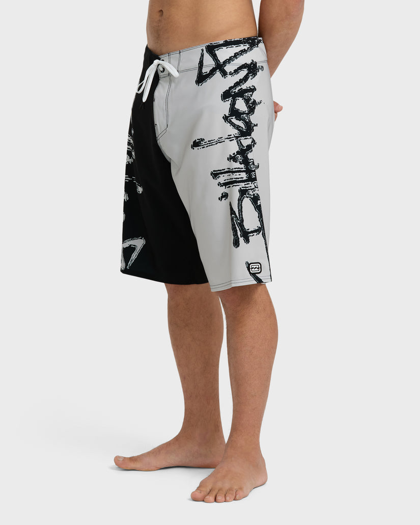 BILLABONG INVERTED PRO XKKW-BLACK/WHITE 31