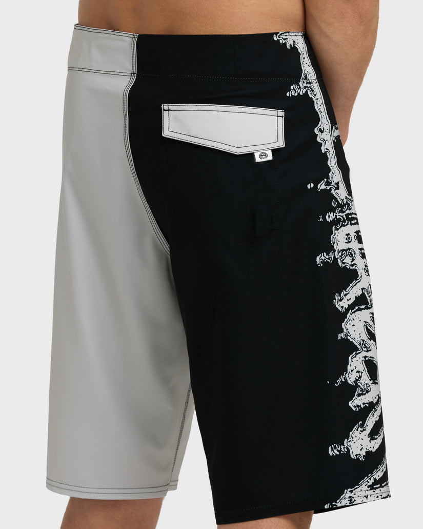 BILLABONG INVERTED PRO XKKW-BLACK/WHITE 38