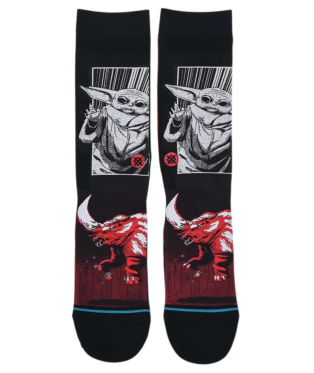 Stance Star Wars Manga Mudhorn Crew Socks Black M