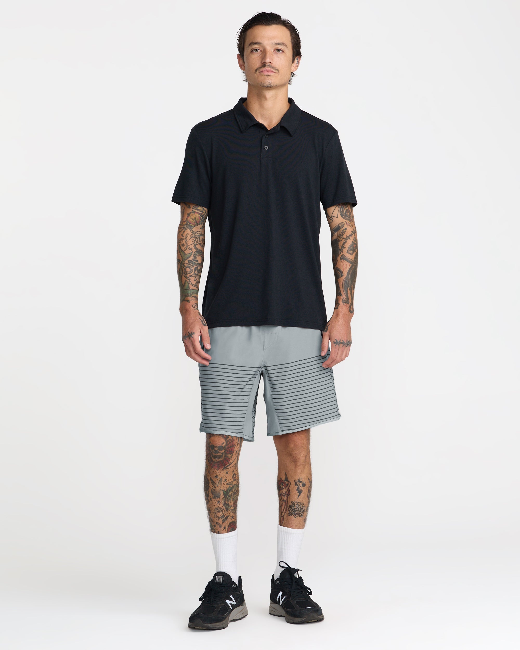 RVCA Yogger Stretch 17 LED S