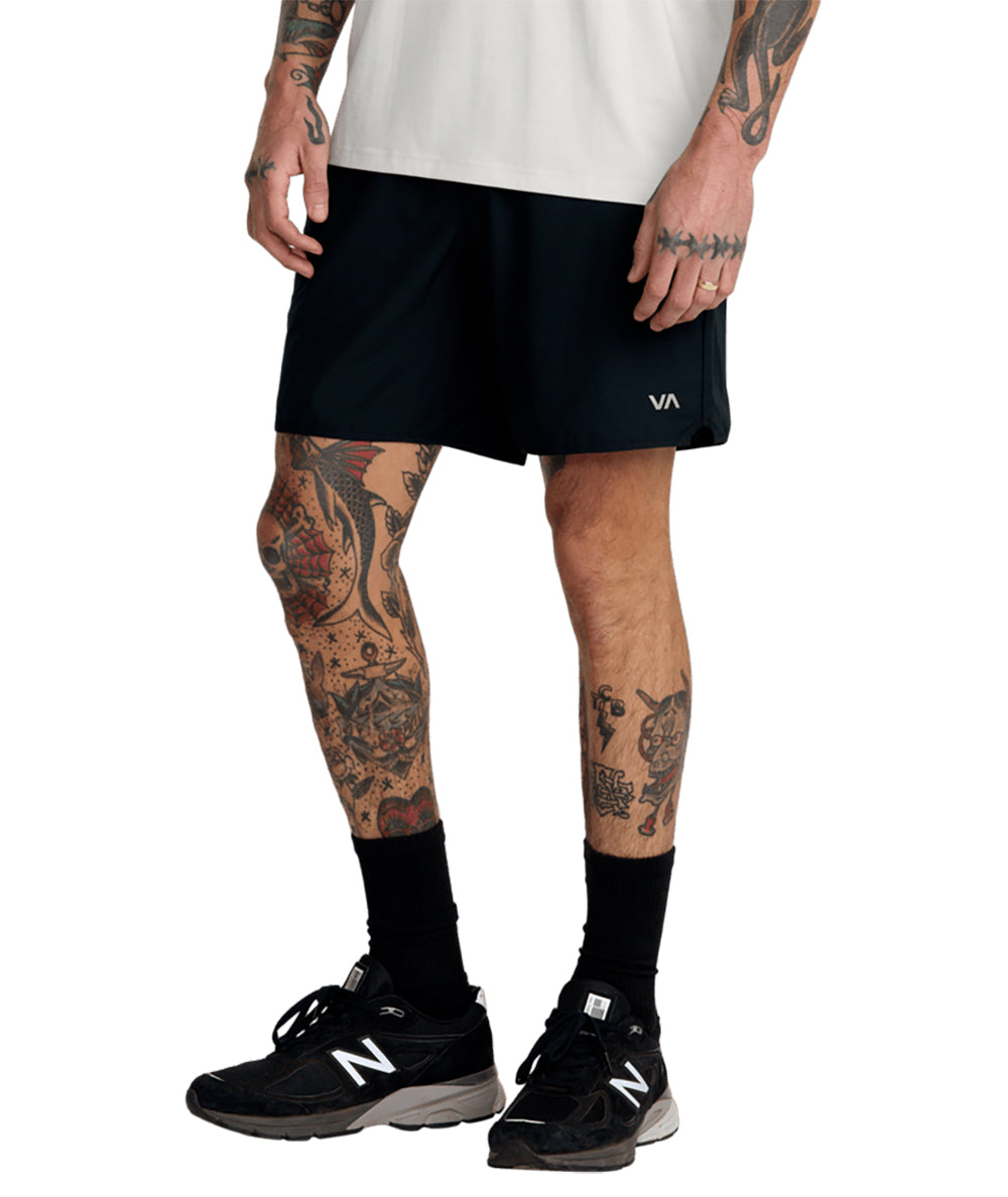 RVCA Yogger Stretch 17 BLK M