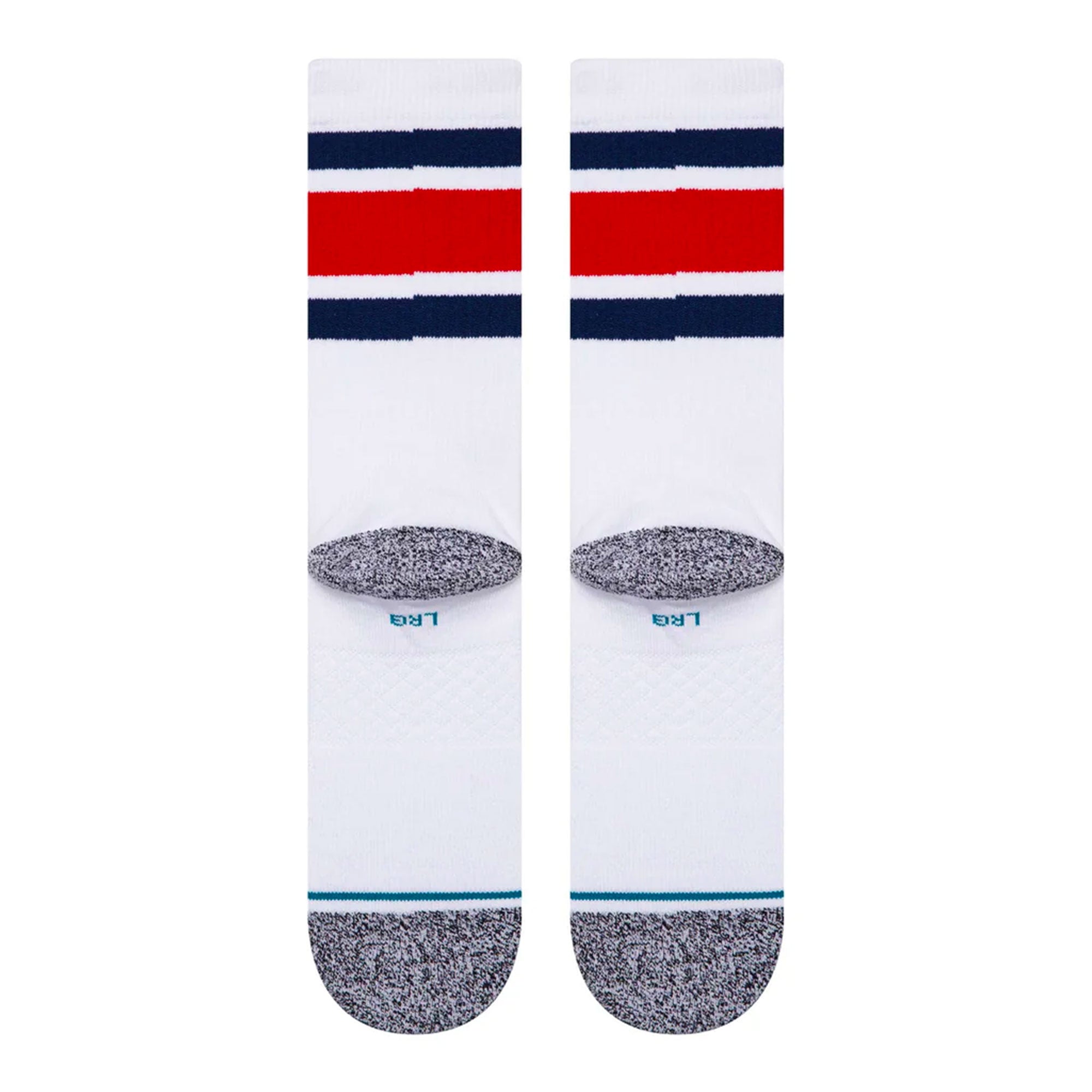 STANCE BOYD ST CREW SOCKS BLU-BLUE XL