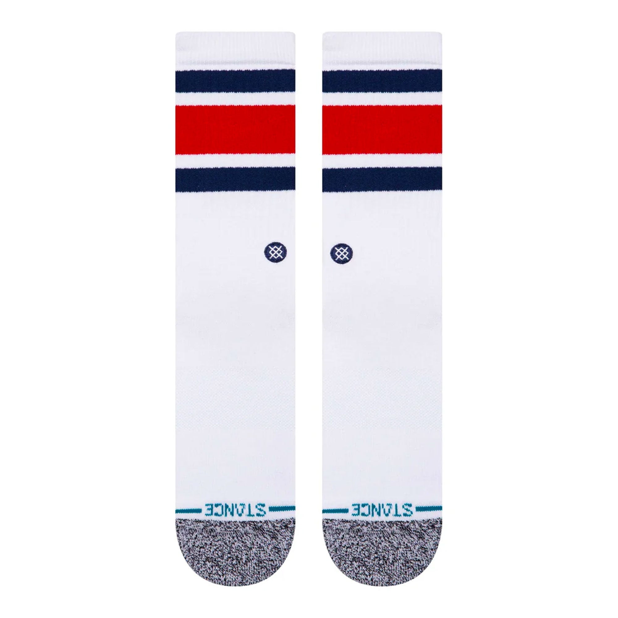 STANCE BOYD ST CREW SOCKS BLU-BLUE XL