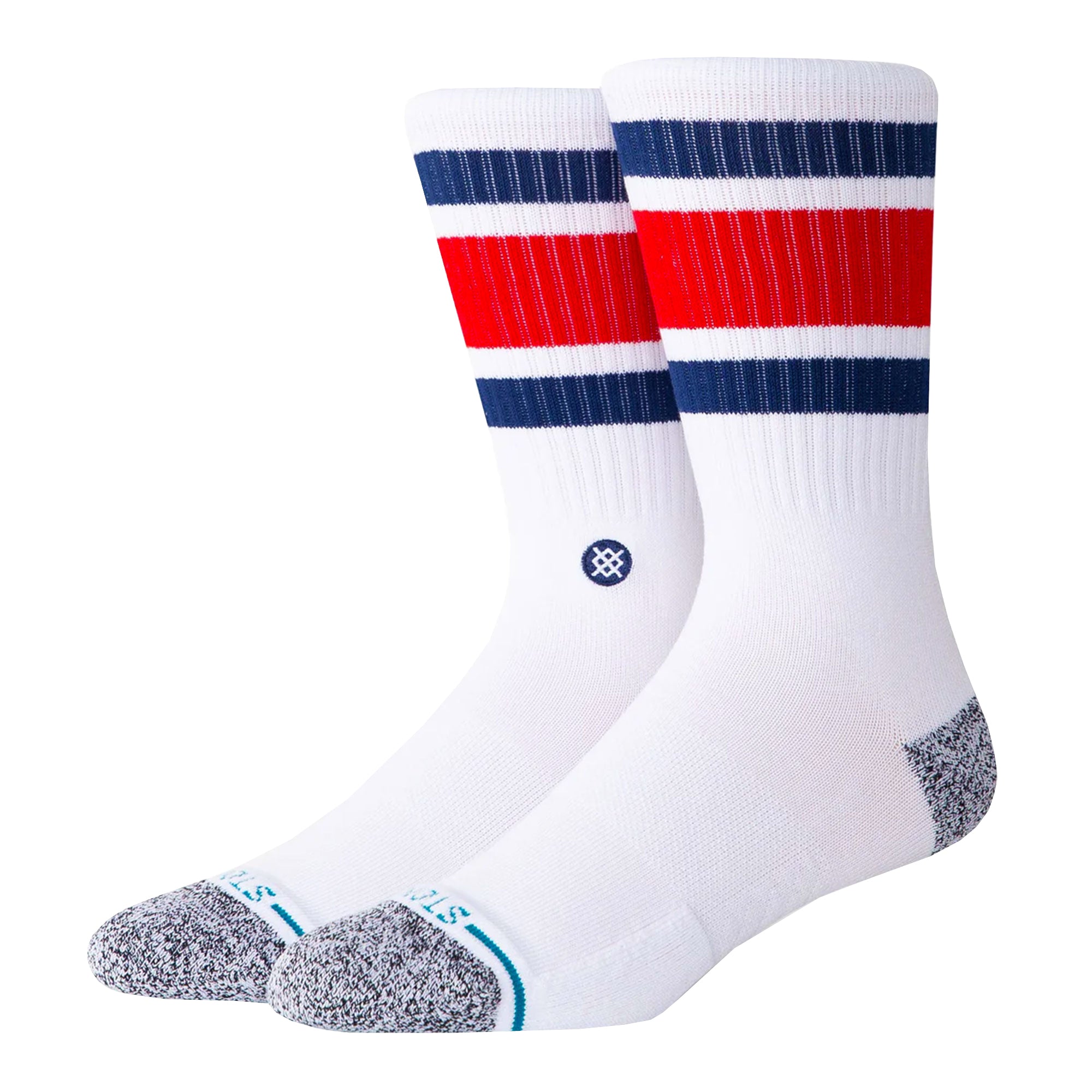 STANCE BOYD ST CREW SOCKS BLU-BLUE XL
