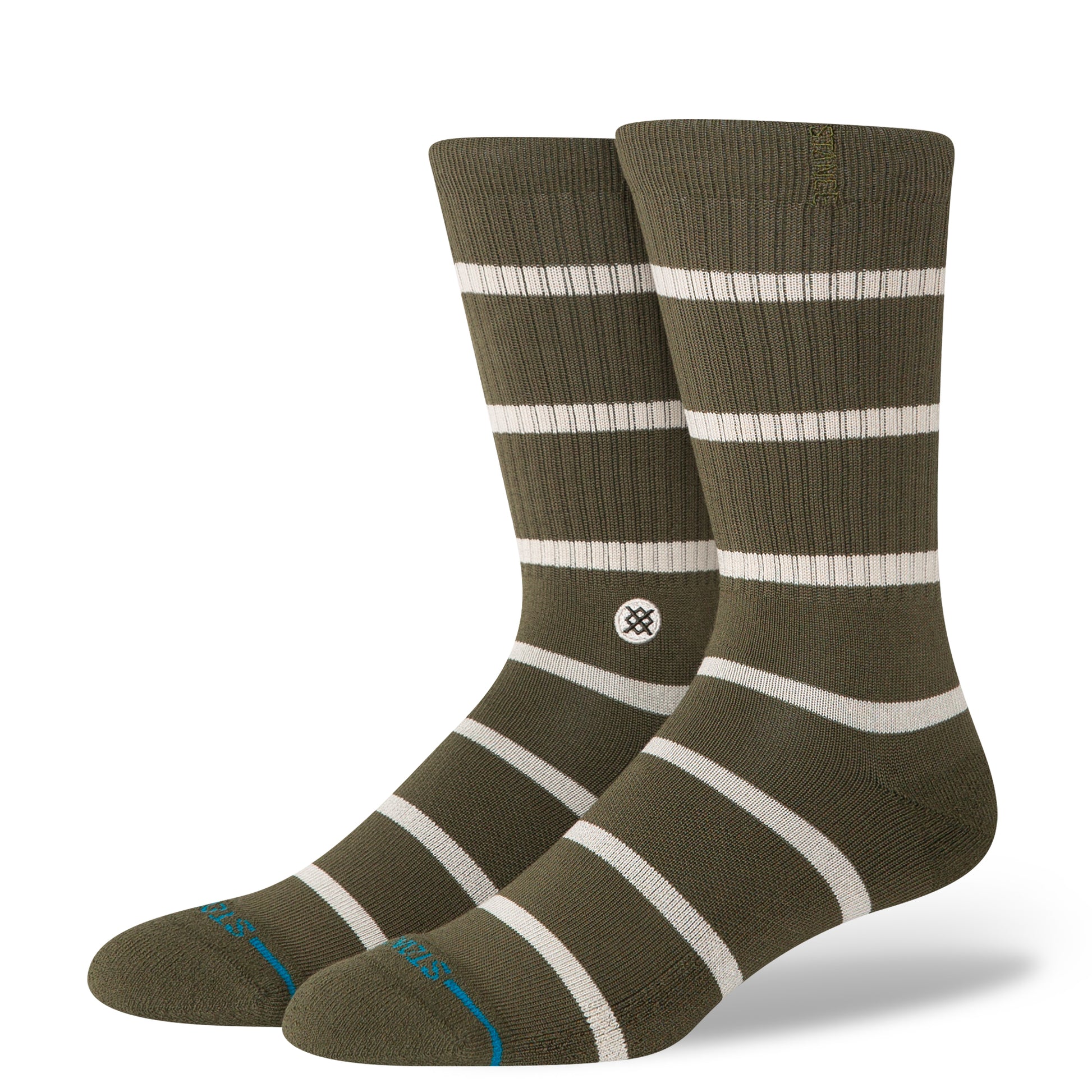 STANCE HERITAGE CREW OLV-OLIVE L