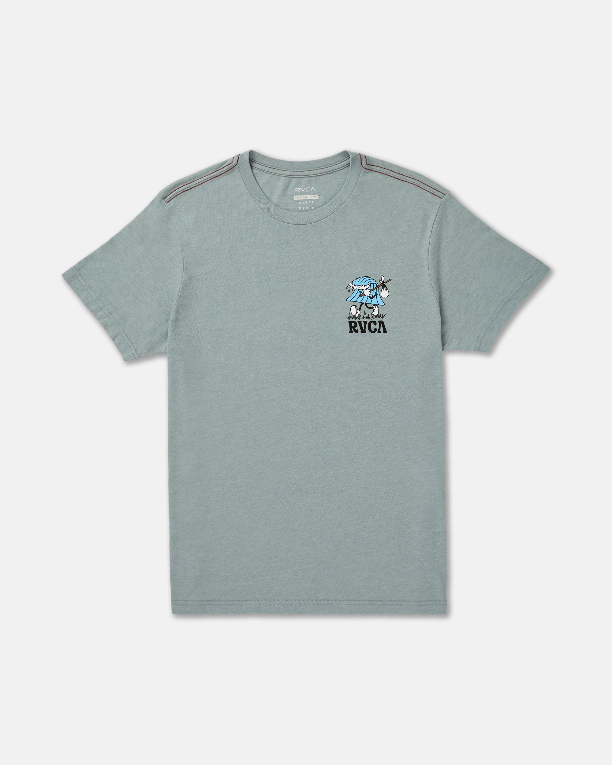 RVCA KEEP LOOKING SS LED-LEAD S