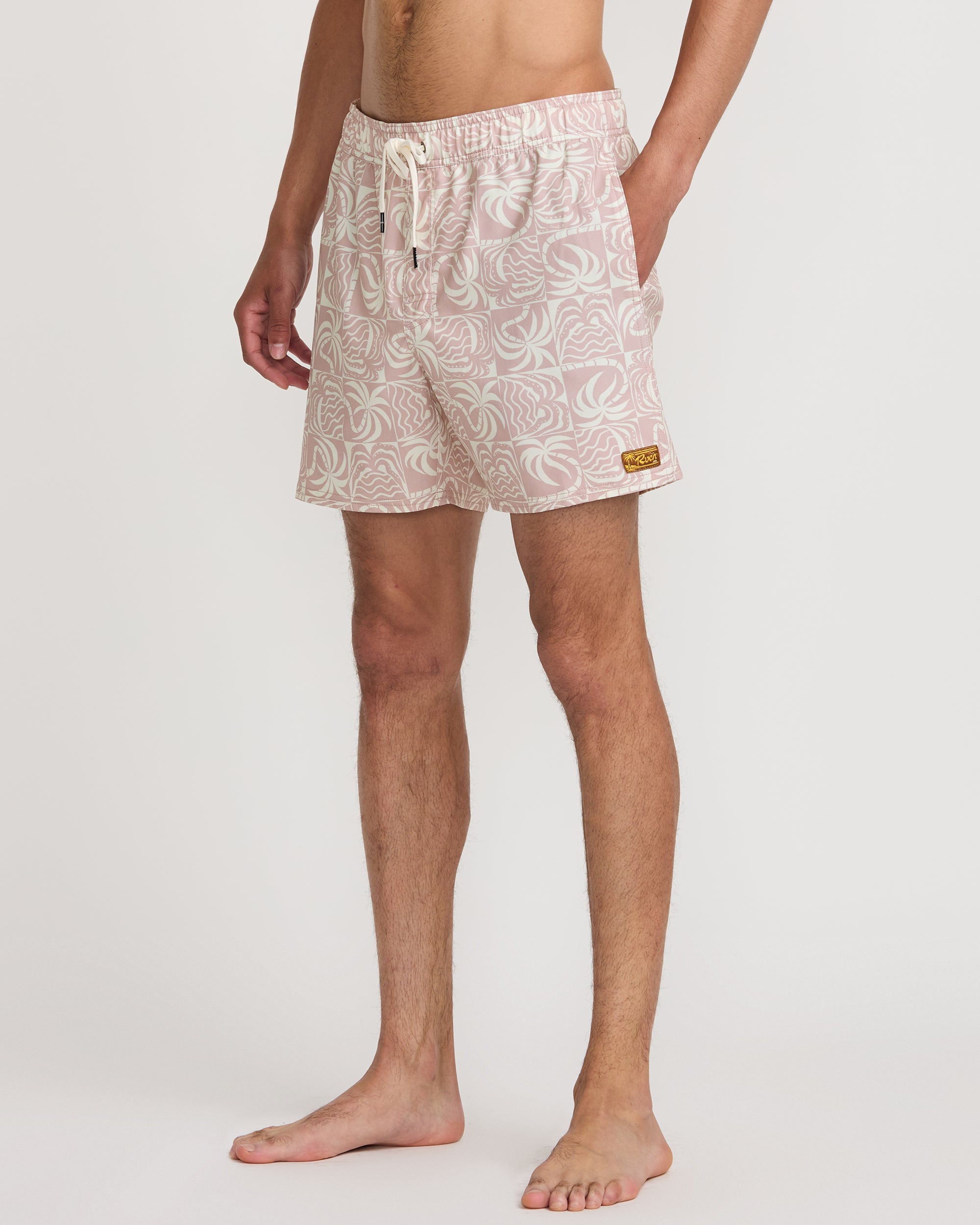 RVCA EXOTICA ELASTIC 16 PAL-PALE MAUVE L