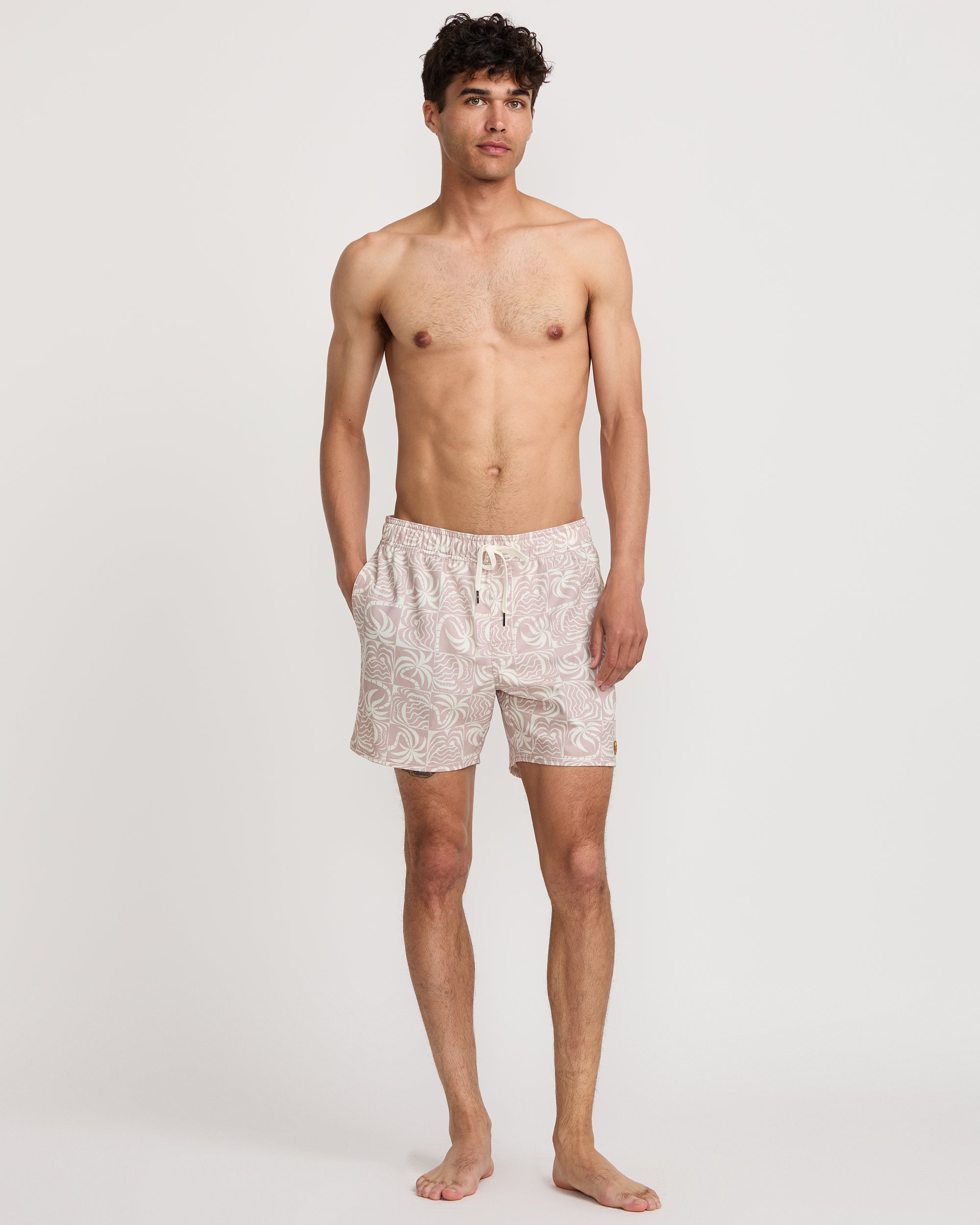 RVCA EXOTICA ELASTIC 16 PAL-PALE MAUVE M