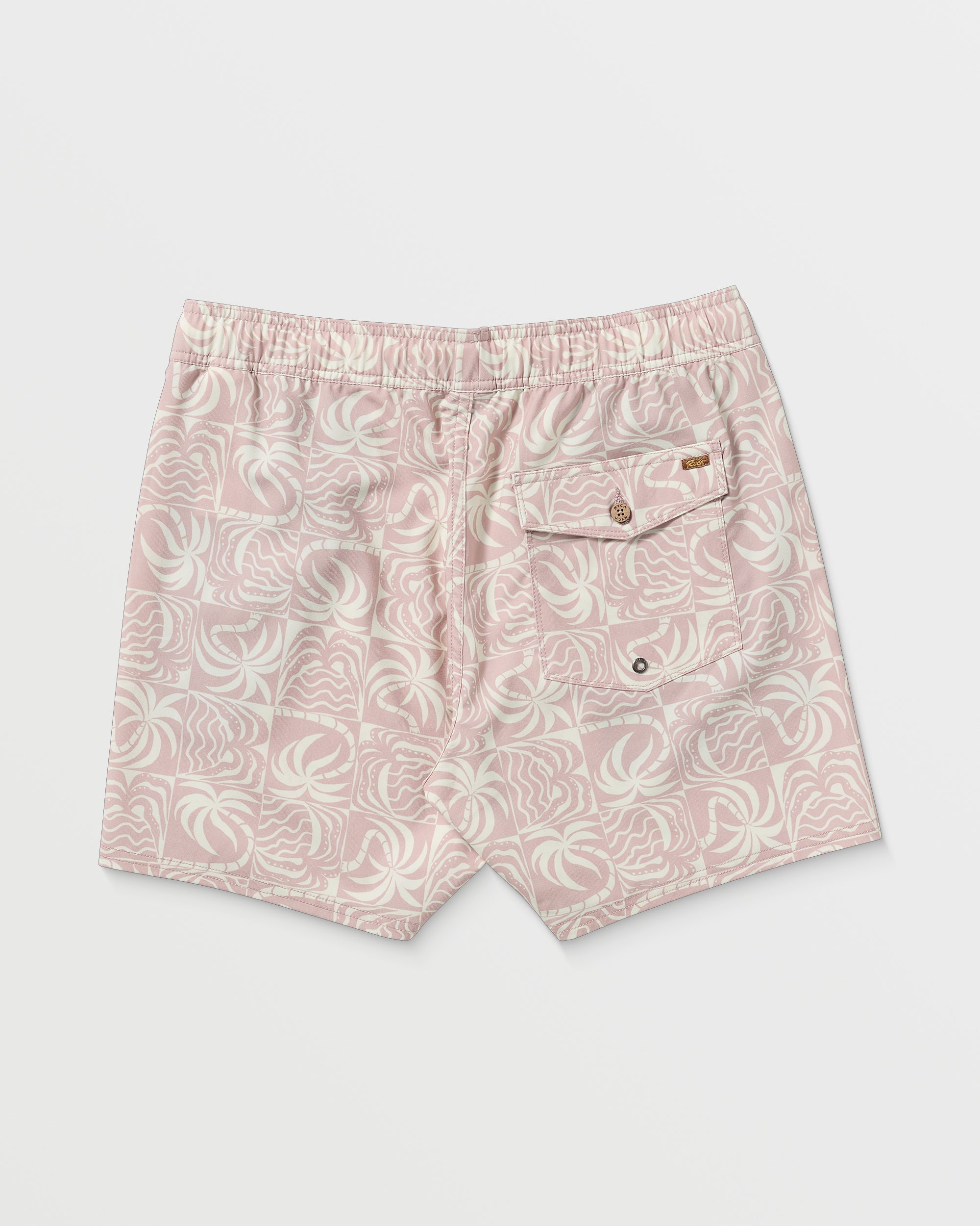 RVCA EXOTICA ELASTIC 16 PAL-PALE MAUVE XL