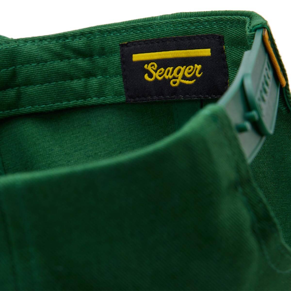 Seager Big Twill Snapback Olive O/S