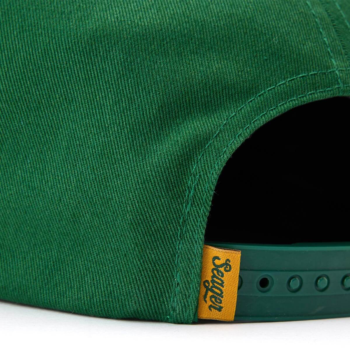 Seager Big Twill Snapback Olive O/S