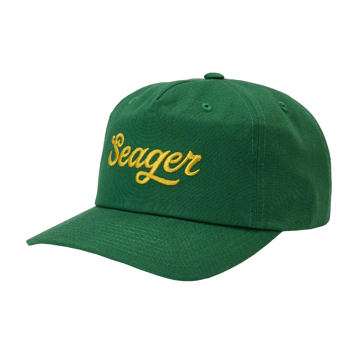 Seager Big Twill Snapback Olive O/S