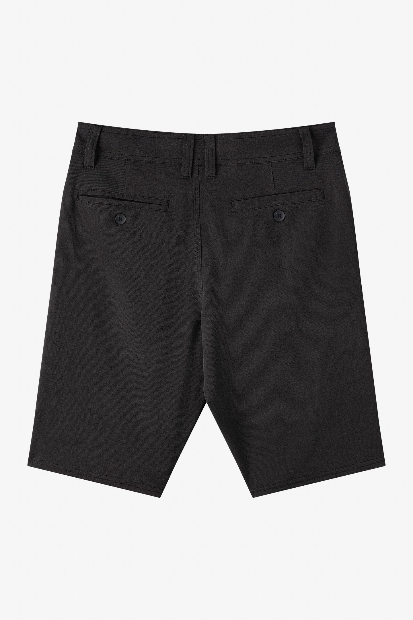 O'NEILL RESERVE LIGHT CHECK 18'' SHORT BLK 24