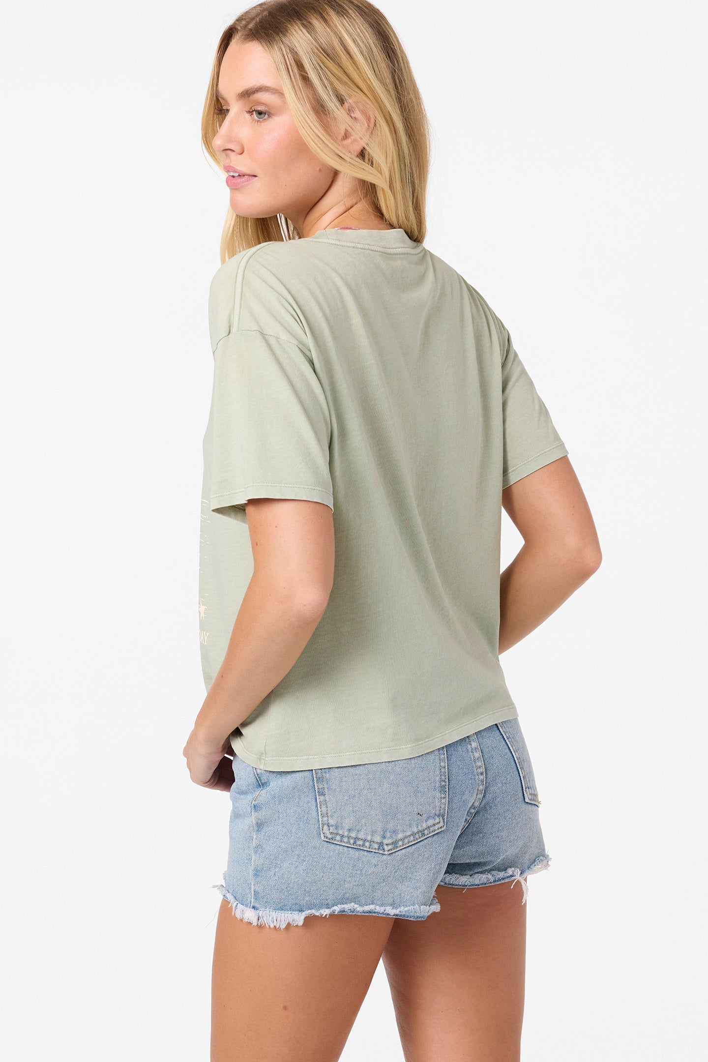 O'NEILL TWINNING EASY TEE DSG-Desert Sage XS