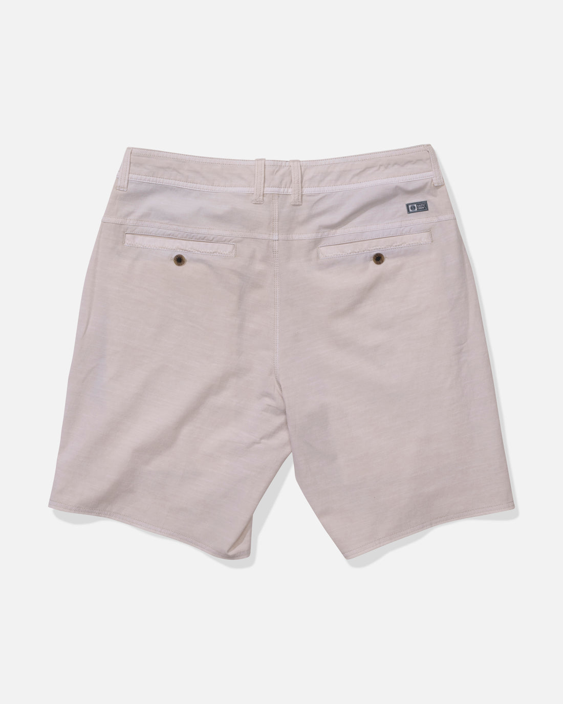 SALTY CREW TRANSOM OVERDYE SHORT NATURAL 36