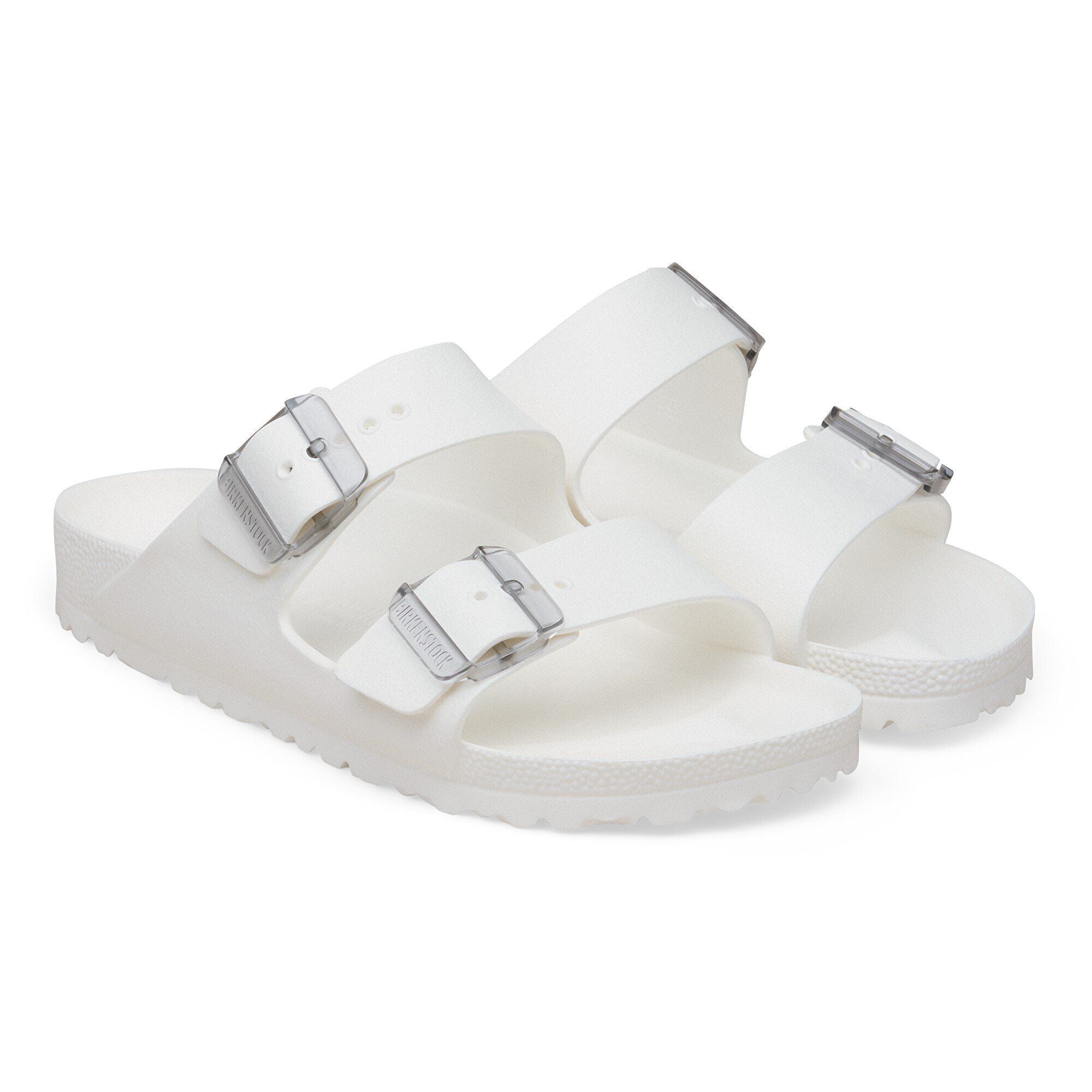 Birkenstock Arizona Stealth Buckle Active EVA Womens Sandal White 5