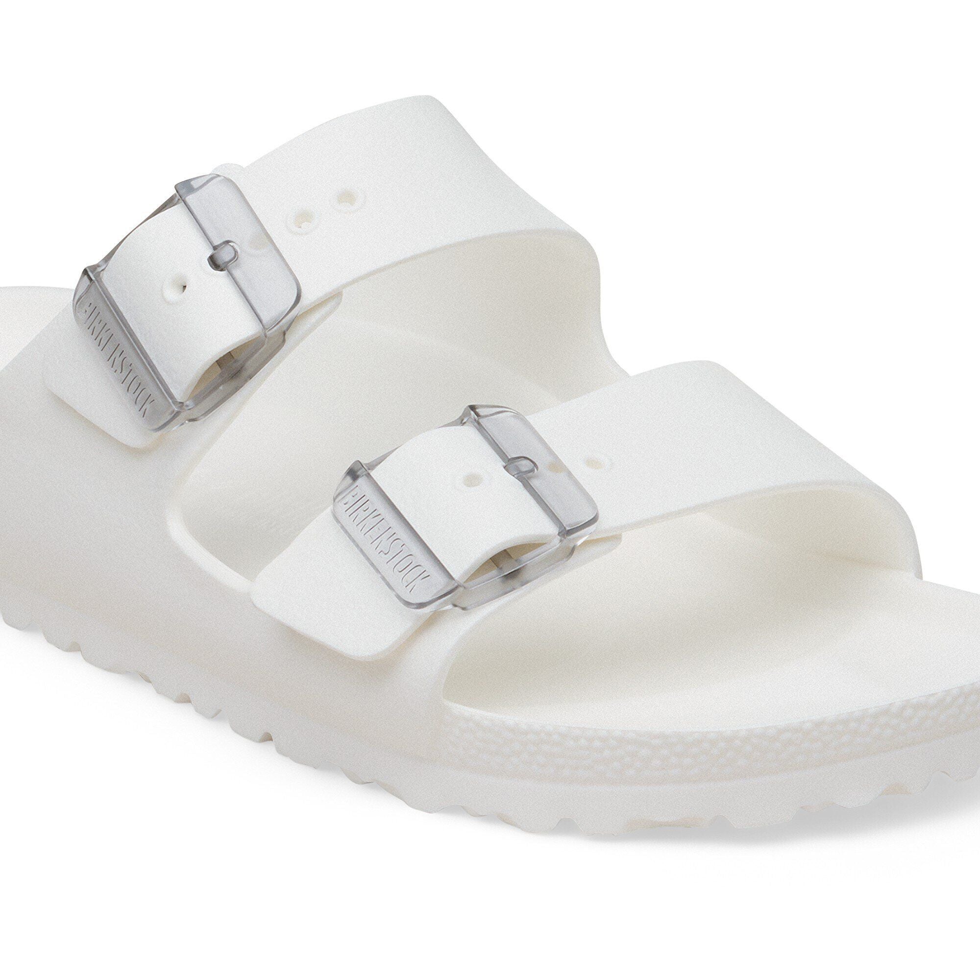 Birkenstock Arizona Stealth Buckle Active EVA Womens Sandal White 10