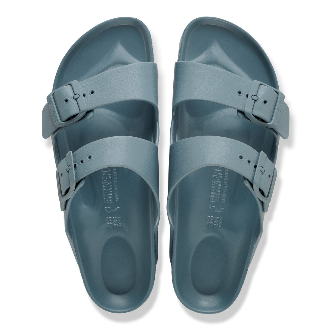 Birkenstock Arizona Active EVA Mens Sandal Basalt Gray 8