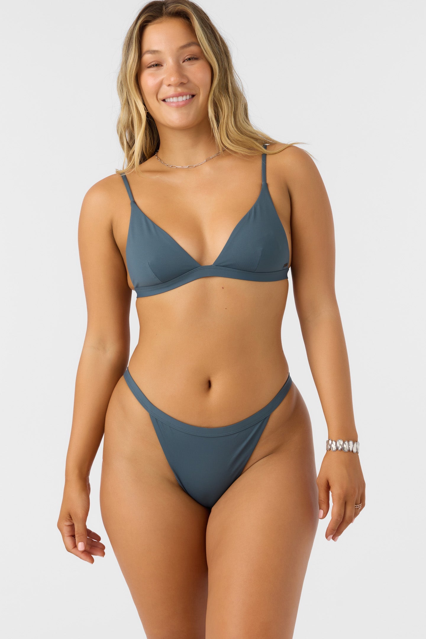 O'Neill SALTWATER SOLIDS SEASIDE TOP SLT XS