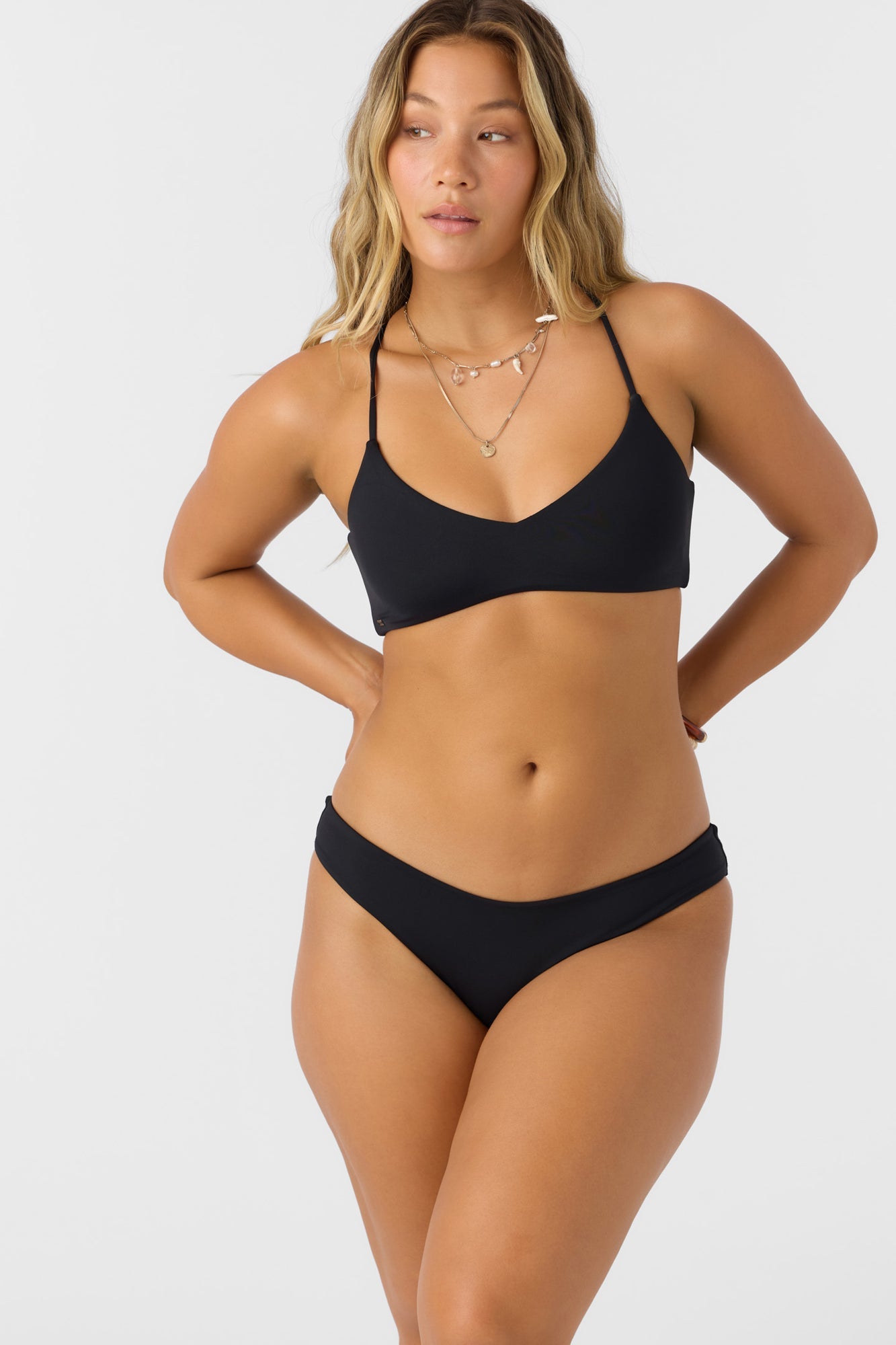 O'NEILL SALTWATER SOLIDS BLUE LAGOON B BLK S
