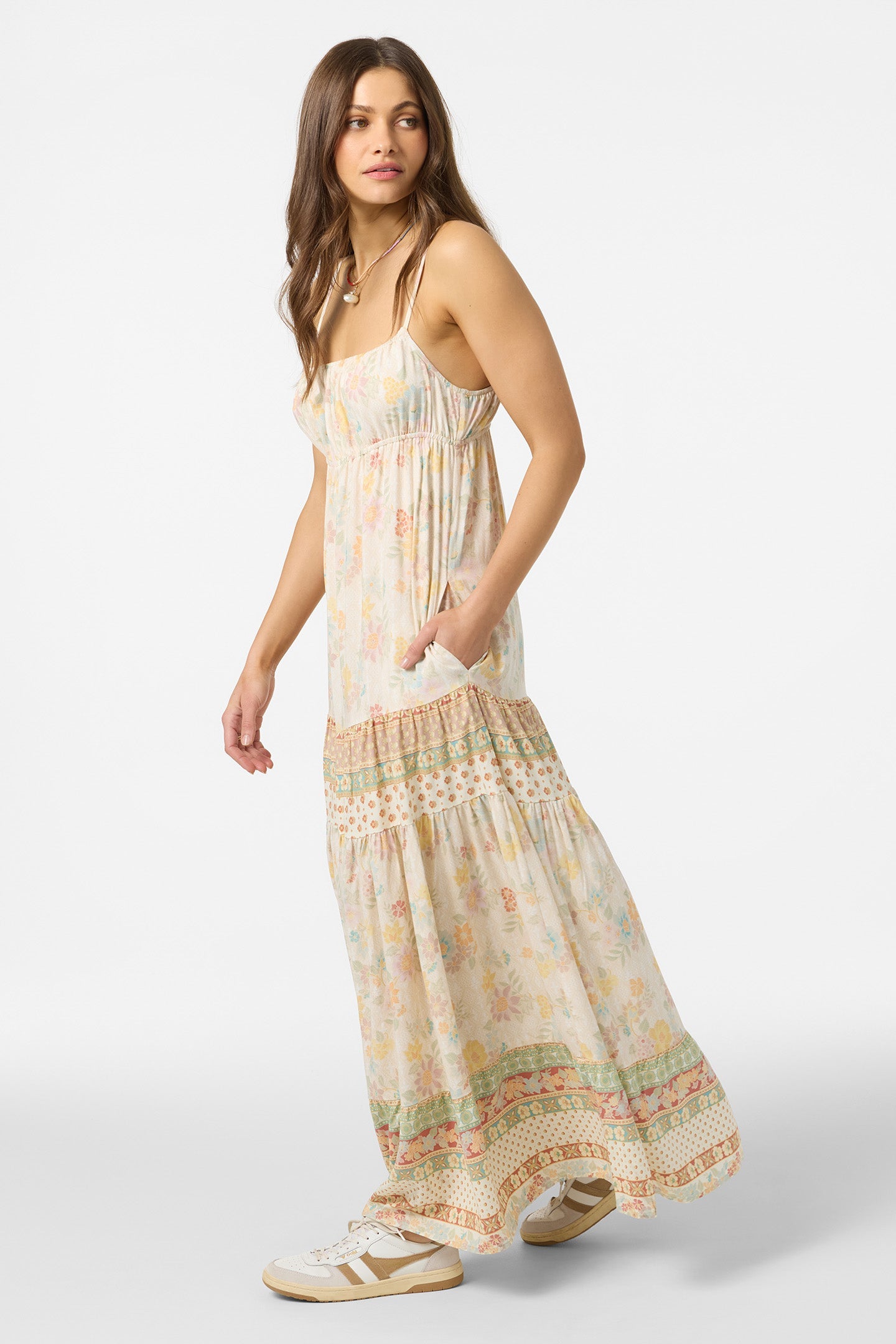 O'NEILL LILLIE MAXI DRESS IVR M