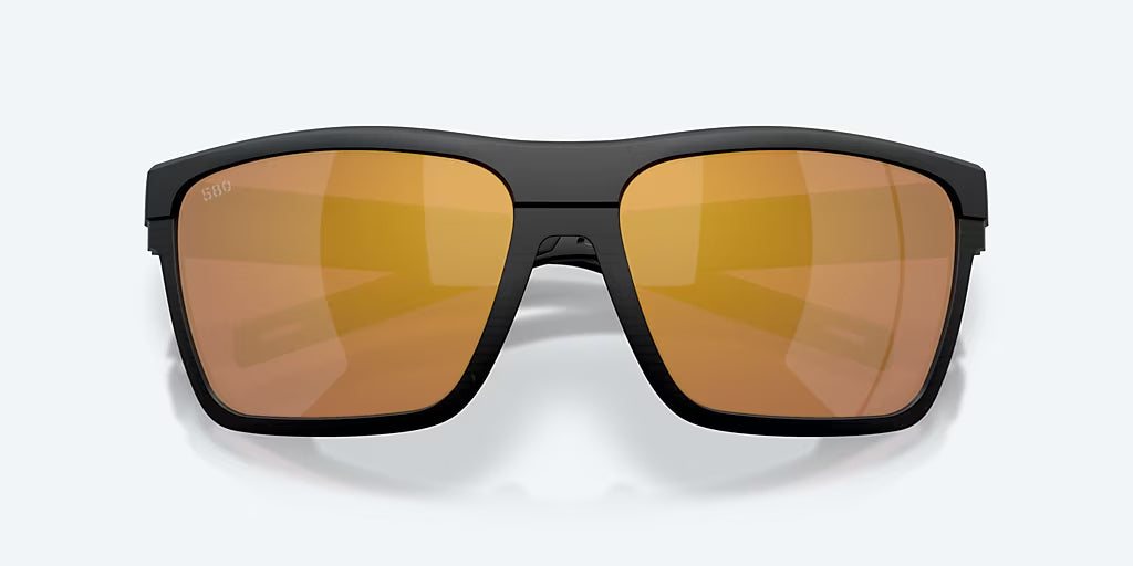 Costa Del Mar Pargo Sunglasses Black GoldMirror 580G