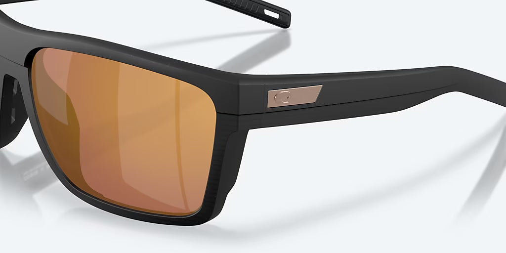 Costa Del Mar Pargo Sunglasses Black GoldMirror 580G