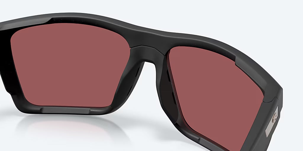 Costa Del Mar Pargo Sunglasses Black GoldMirror 580G